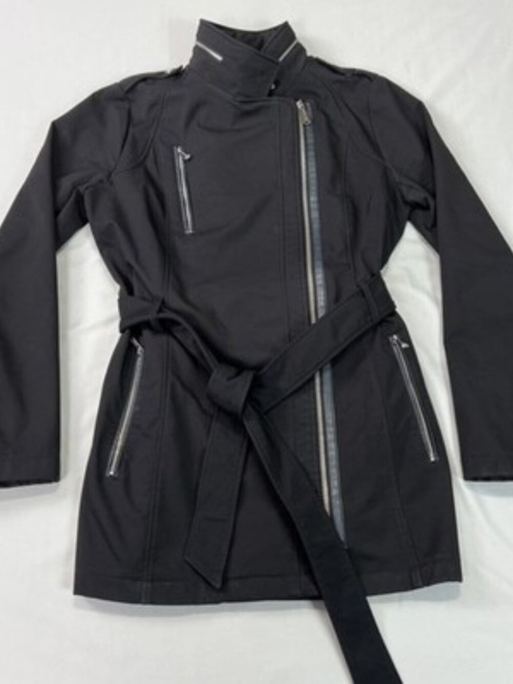 Women's Steve Madden Black Moto Jacket Small. NWOT